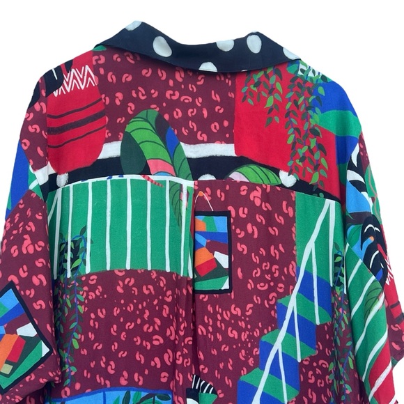 FARM Rio Multicolor Patterned Jumpsuit - Picture 8 of 12